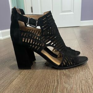 Franco Sarto Sandal Block Heel